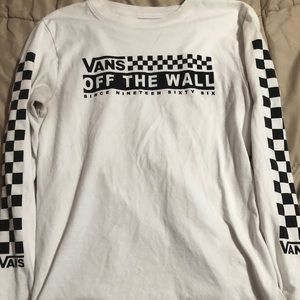 Long sleeve vans shirt